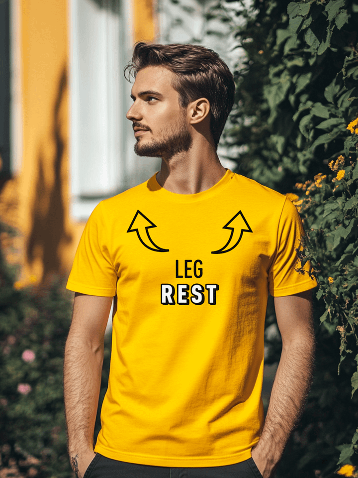 Leg Rest T-Shirt product image (1)