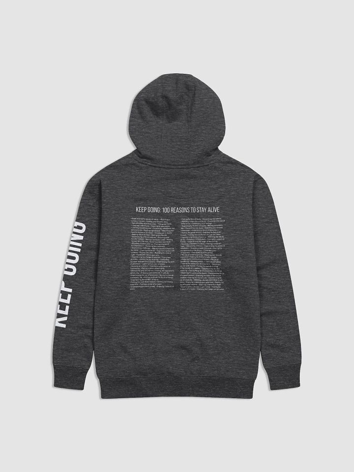 Keep Going Unisex Hoodie product image (7)