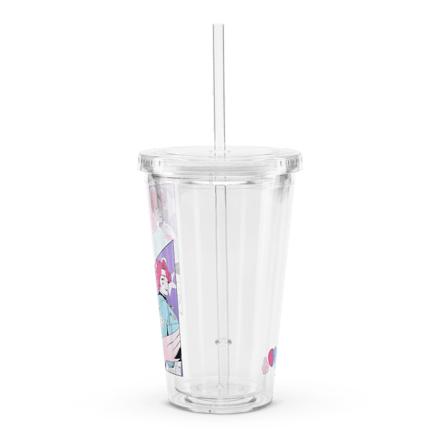 ♡ Rattie and Ratthew Clear Tumbler ♡ product image (4)