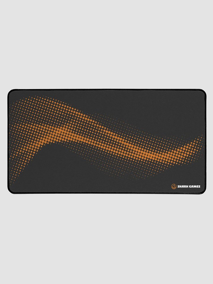 Orange Swirl Mousepad - Large product image (1)