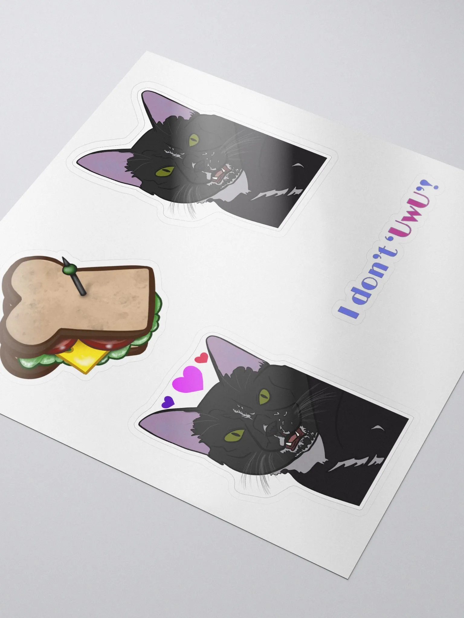 Delusional Stickers product image (3)