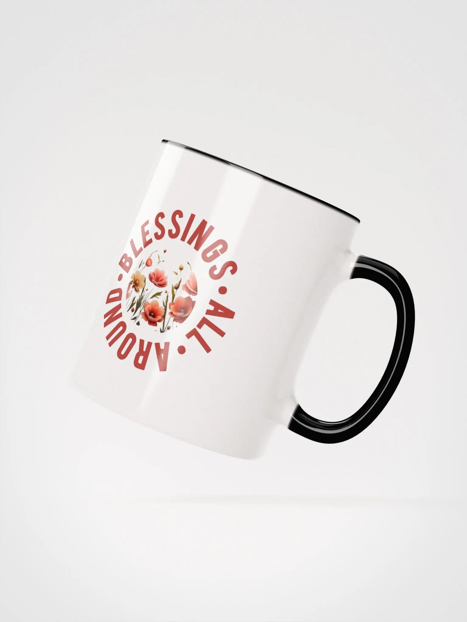 Blooming Delight Ceramic Mug product image (7)