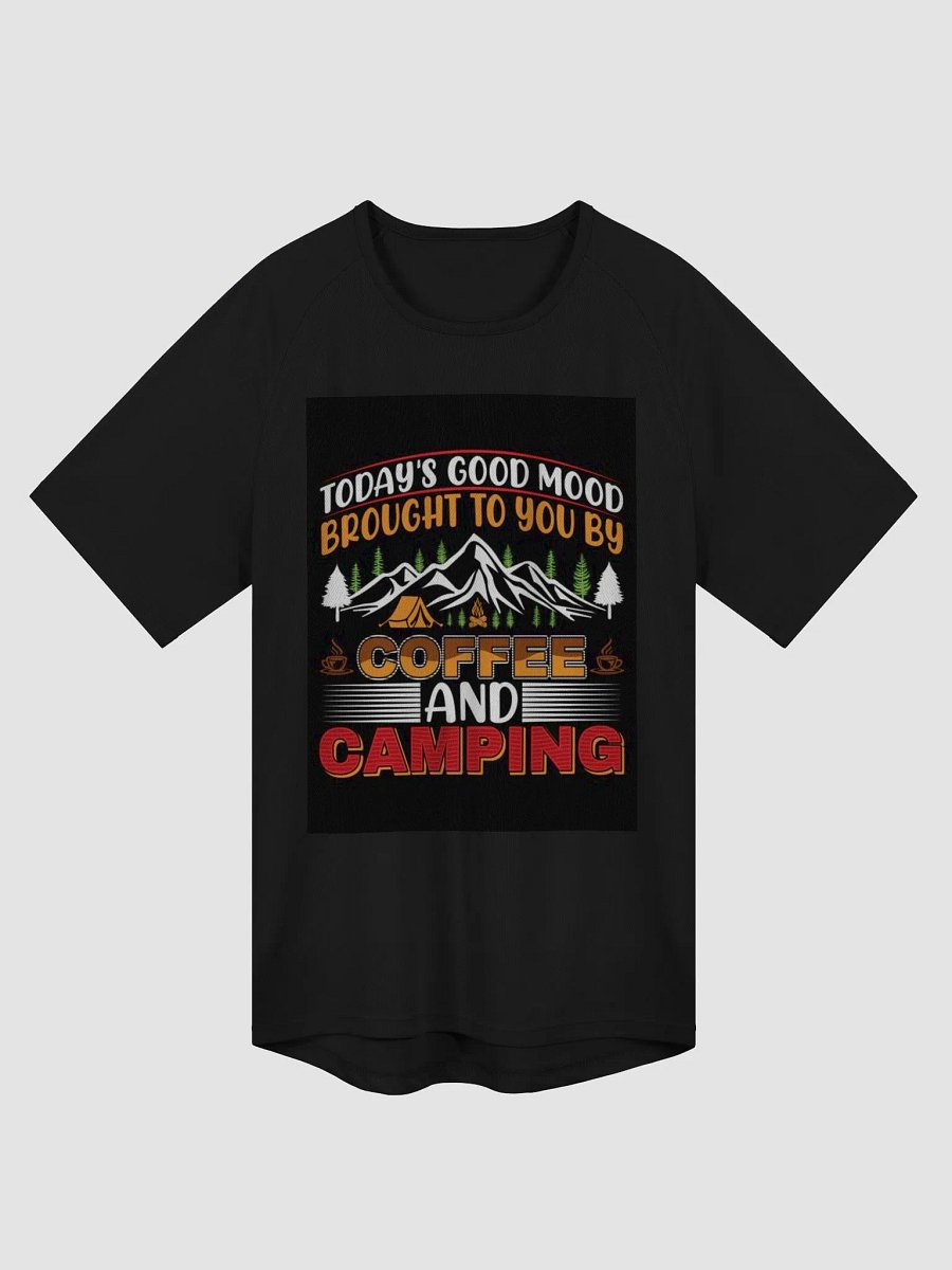 Coffee and Camping T-Shirt (Mens and Ladies) product image (1)