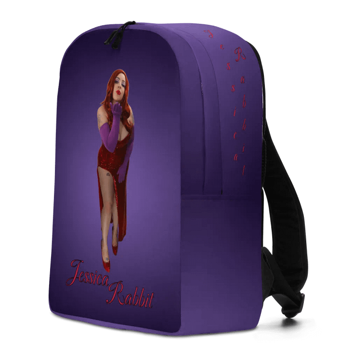 Jessica Rabbit Minimalist Backpack product image (2)