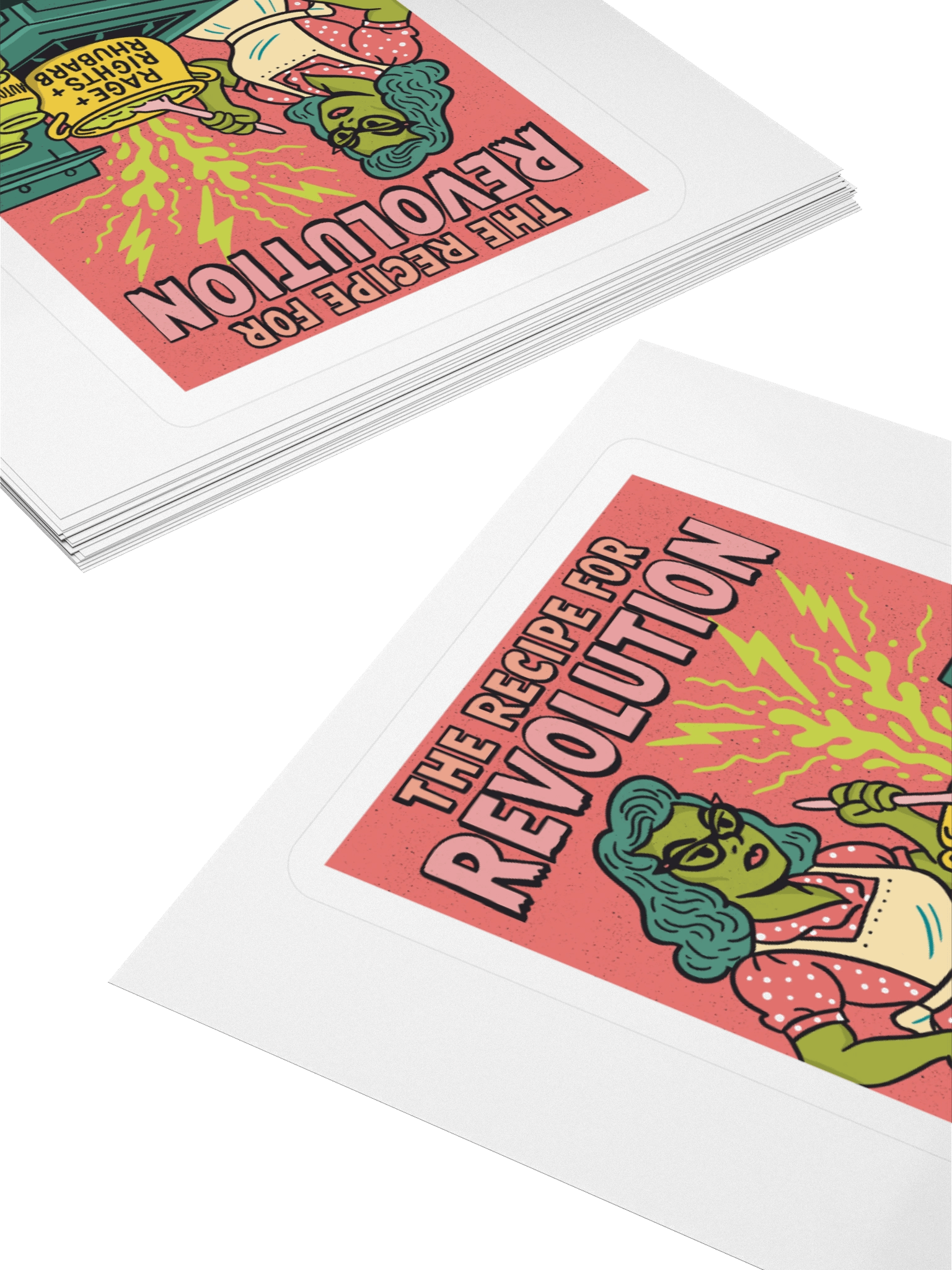 Recipe for Revolution Sticker product image (4)