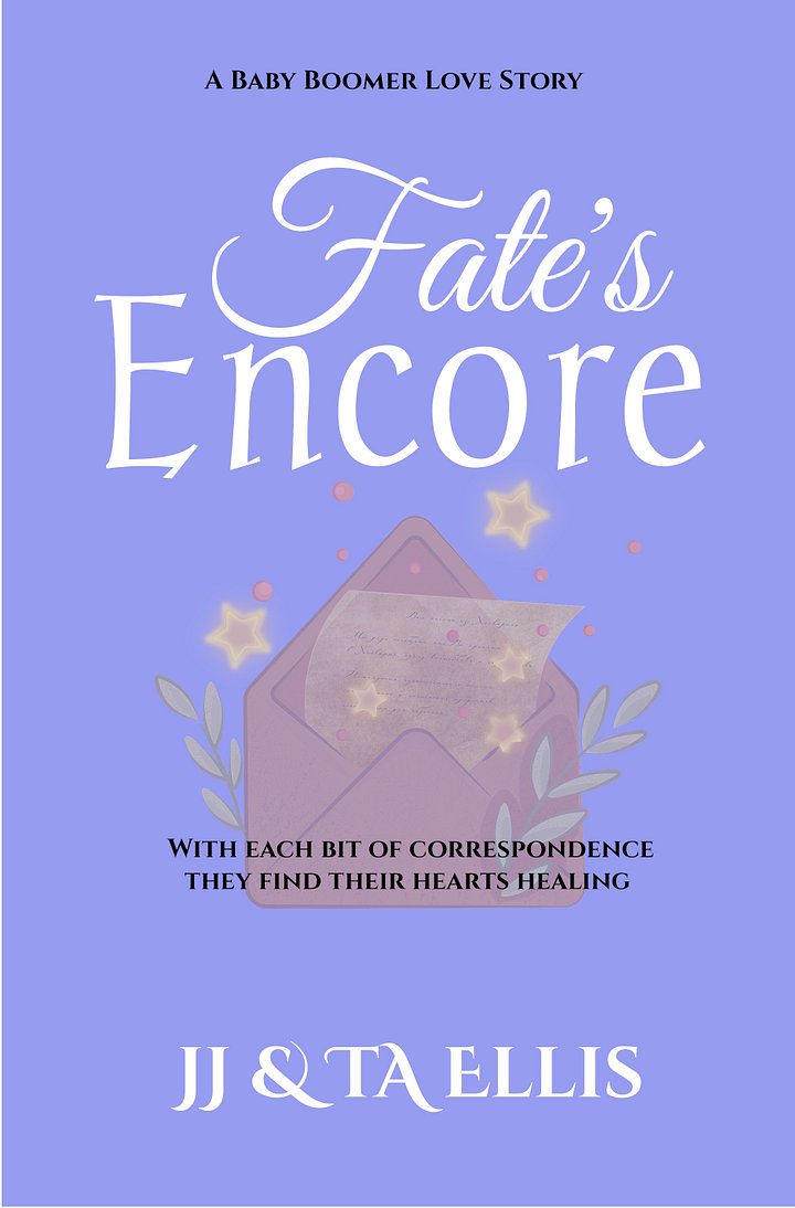 Fates Encore - A Baby Boomer Love Story (PDF) product image (1)
