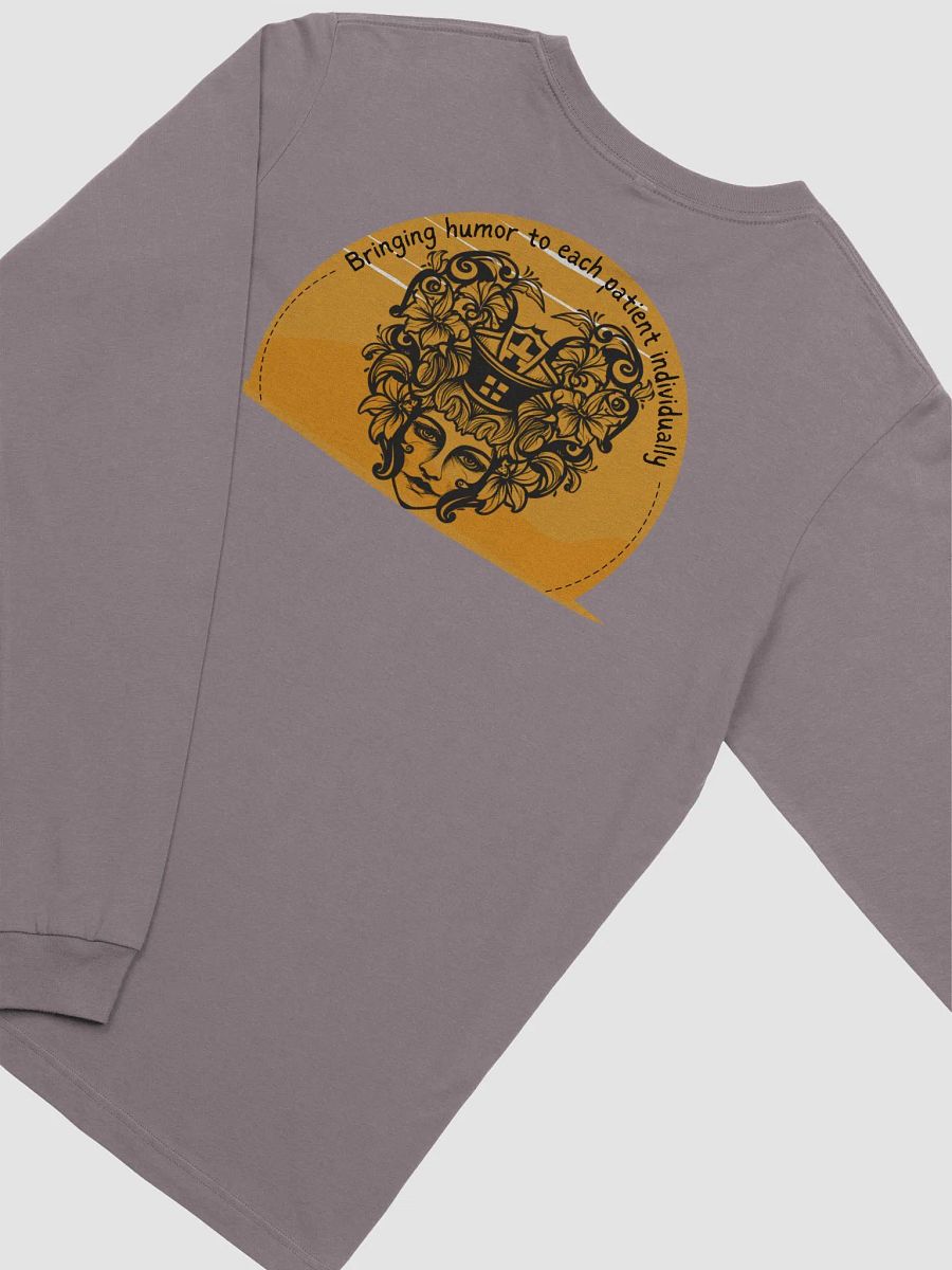 Bringing humor to each patient individually Long Sleeve Tee product image (52)