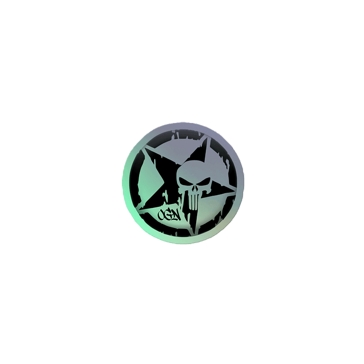 OGN Hologram Sticker product image (2)