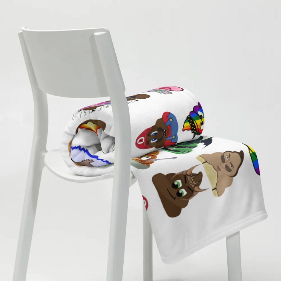 Content Krew Blanket product image (8)