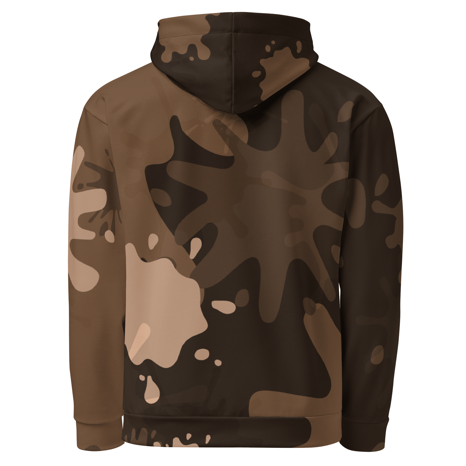 Chaos Splatter Hoodie - Brown product image (3)
