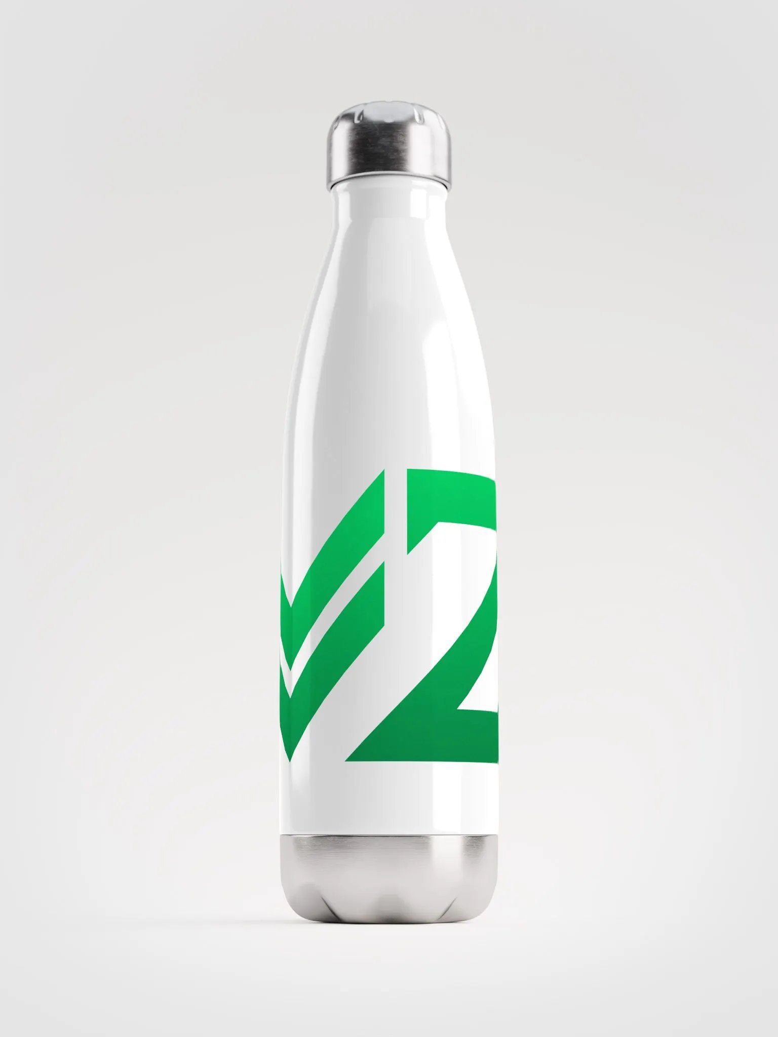 New MazManZero Logo Steel Water Bottle product image (1)