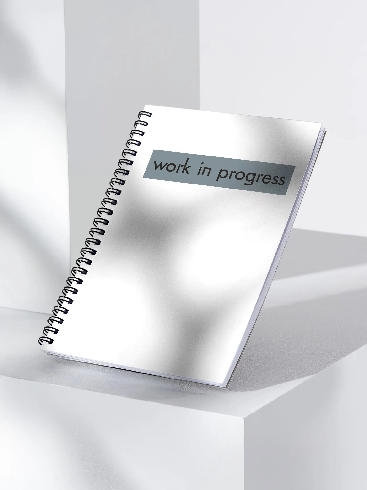 Work In Progress Spiral Notebook product image (3)