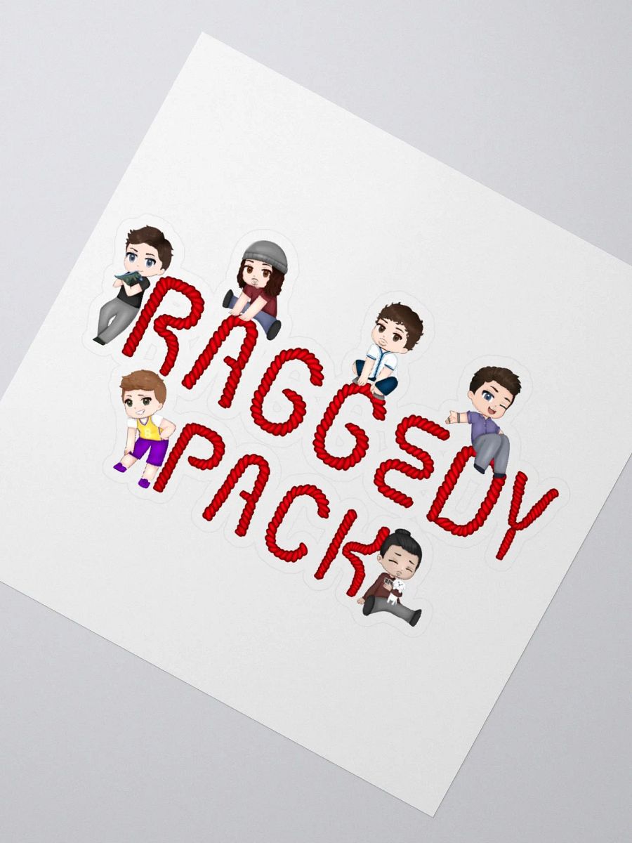 Raggedy Pack Chibi Sticker product image (7)