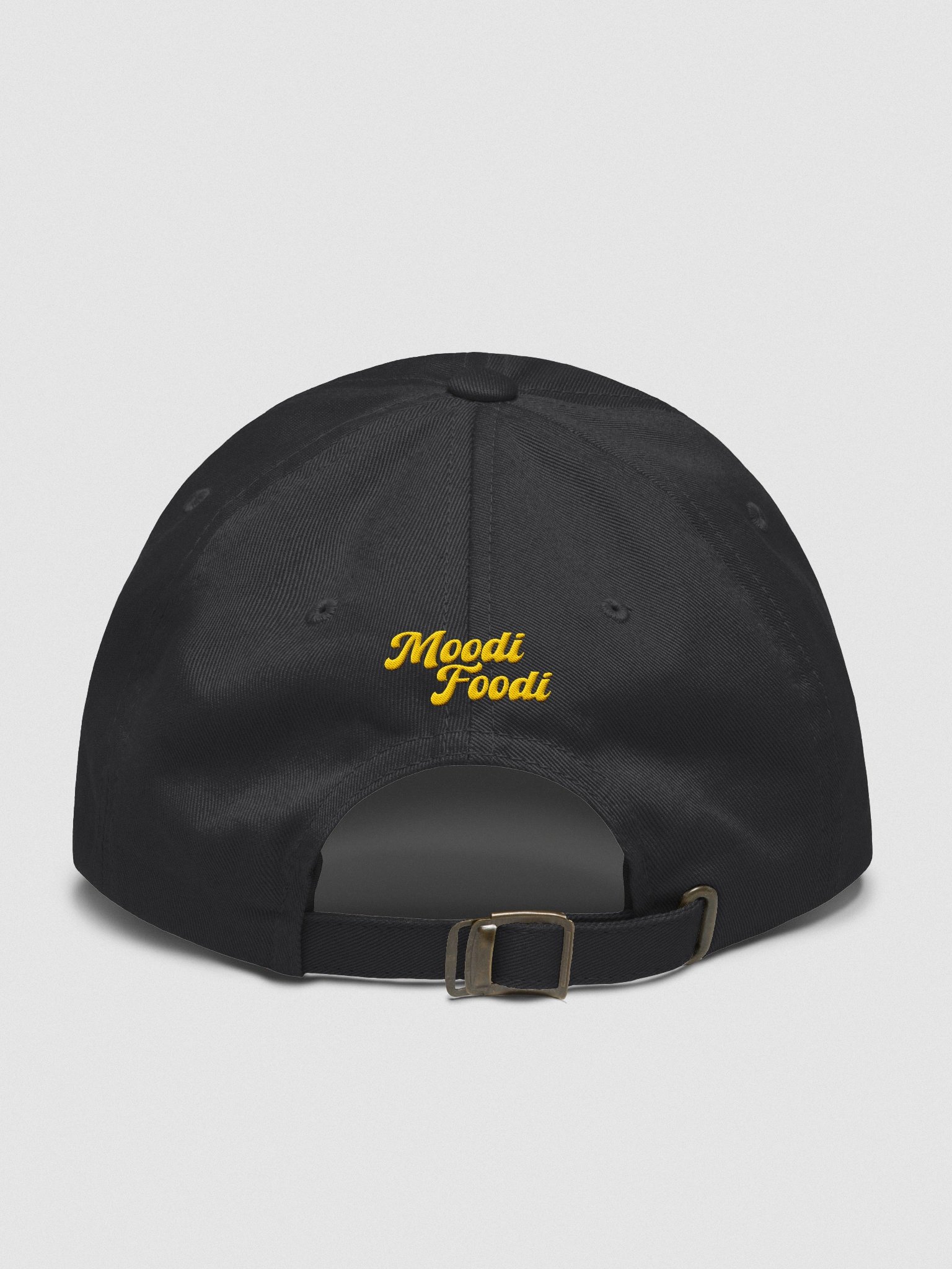 In The Mood For Food | Dad Hat – Mustard product image (4)
