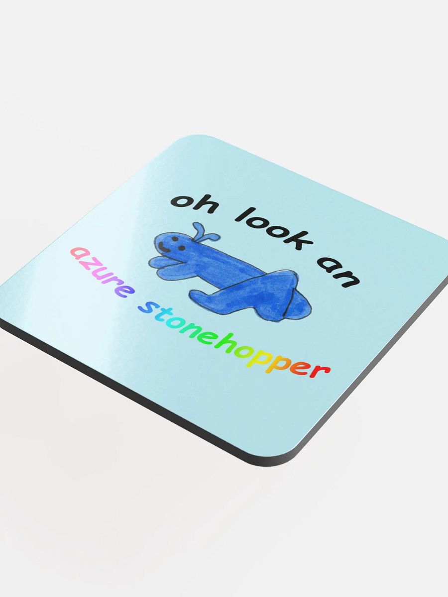 azure stone hopper coaster product image (4)