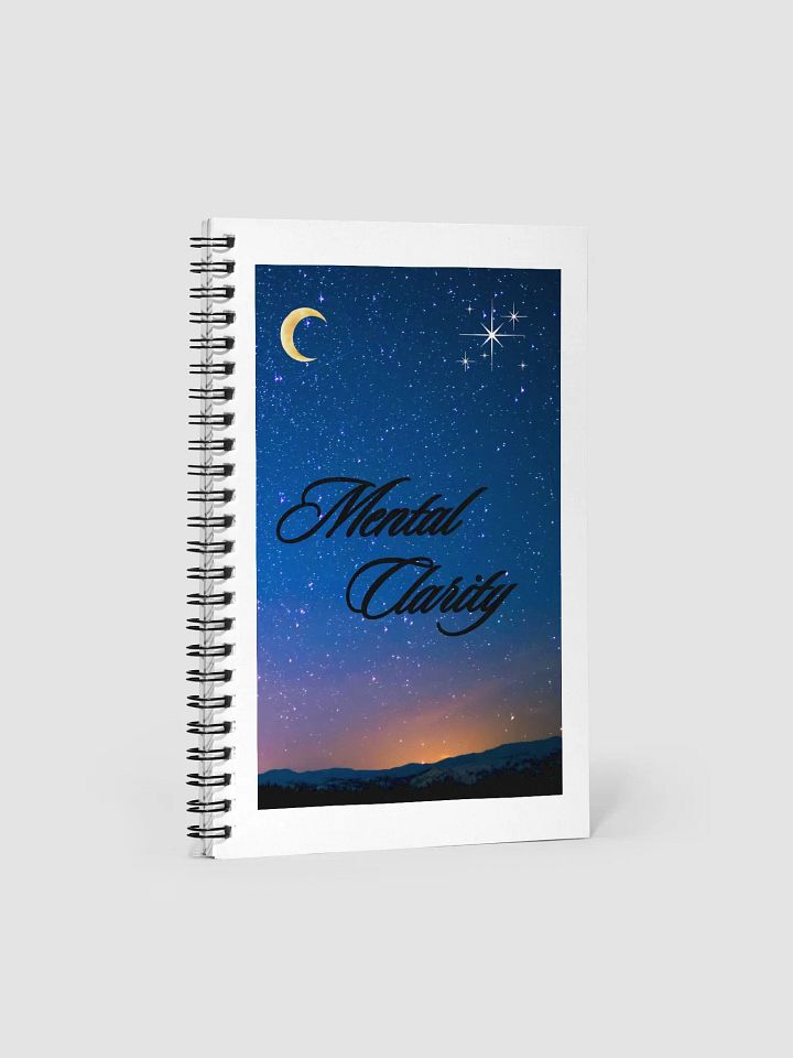 Starry Night Mental Clarity Notebook product image (1)