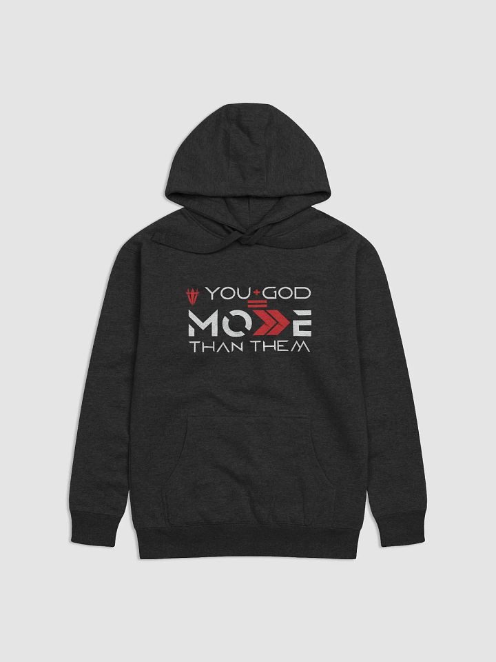 You+God Black Hoodie product image (1)