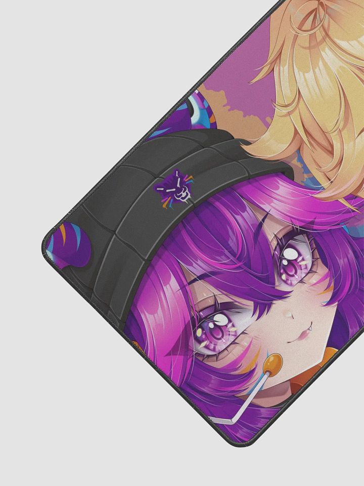 Desk Mat feat. CozyClau - 12" x 22" product image (2)