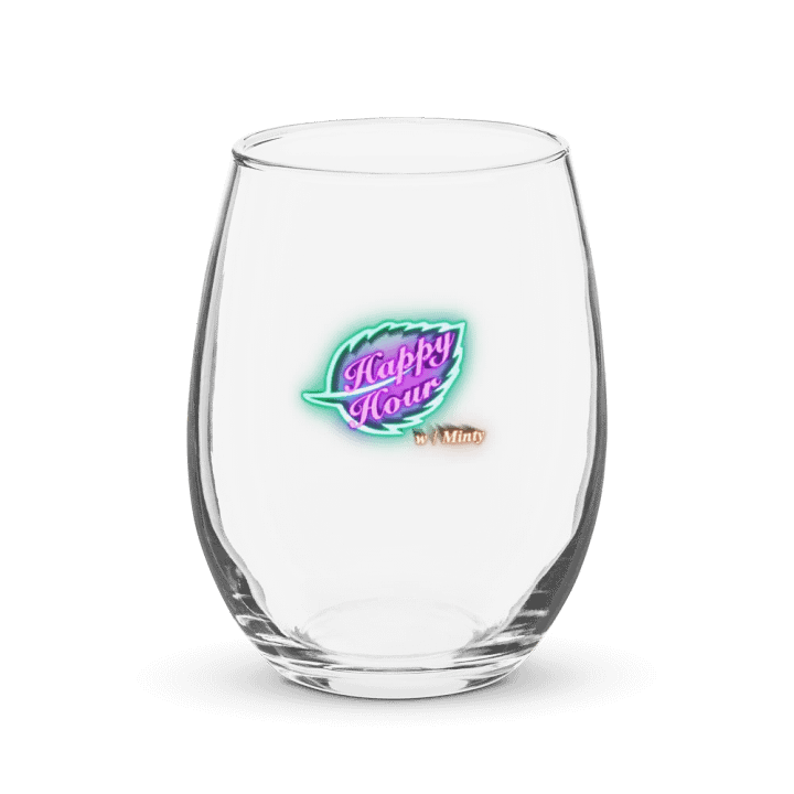 Happy Hour Wine Glass product image (1)
