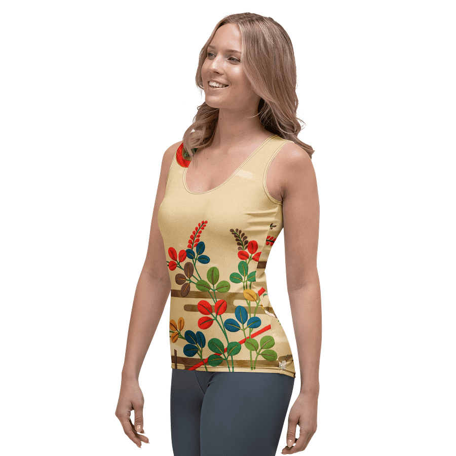 Vintage Painting. Women's Tank Top product image (5)