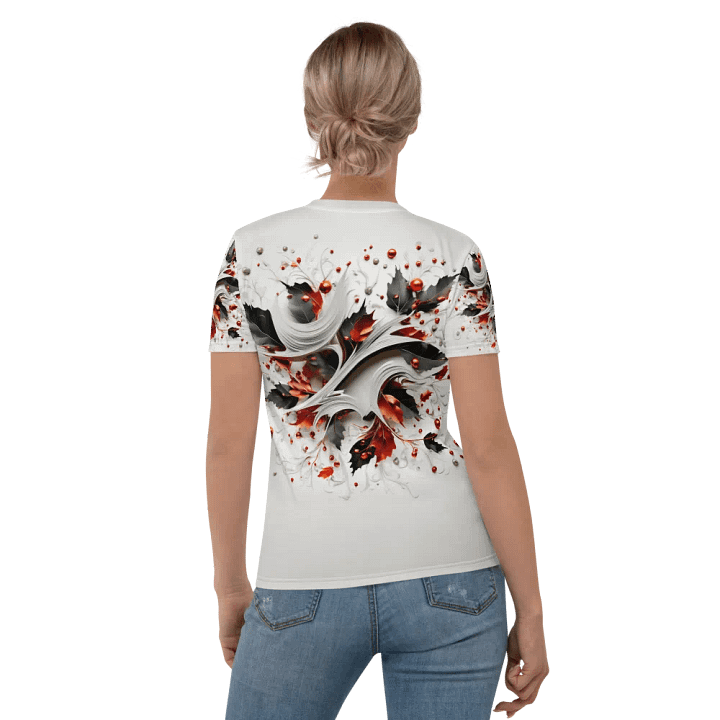 Black Leaves T shirt product image (1)