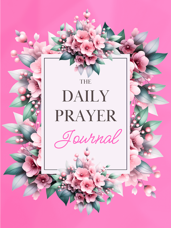 Trusting God: A Guided Prayer Journal to Strengthen Your Faith product image (1)