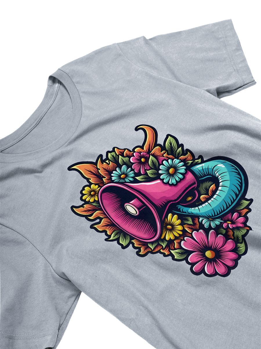 Floral Megaphone Shirt product image (4)