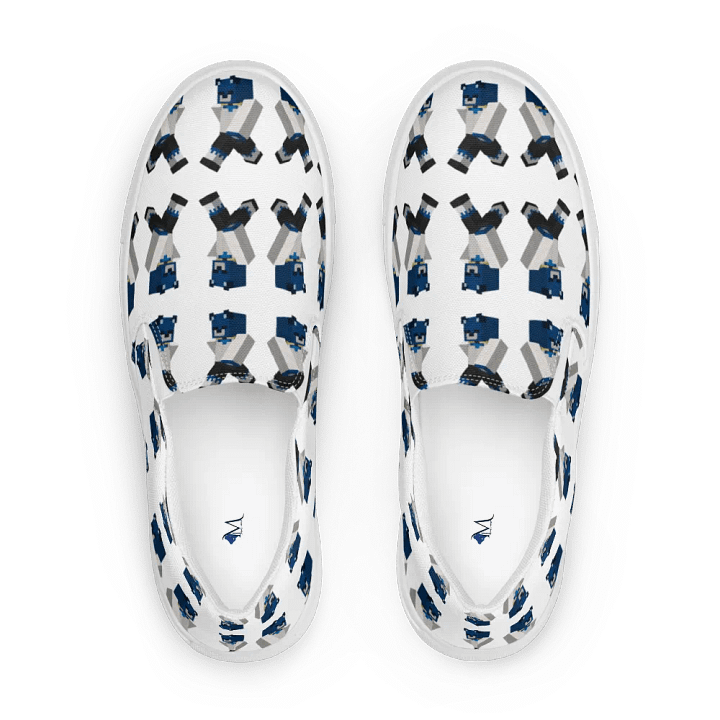 Minecraft Men's Slip-On Canvas product image (1)