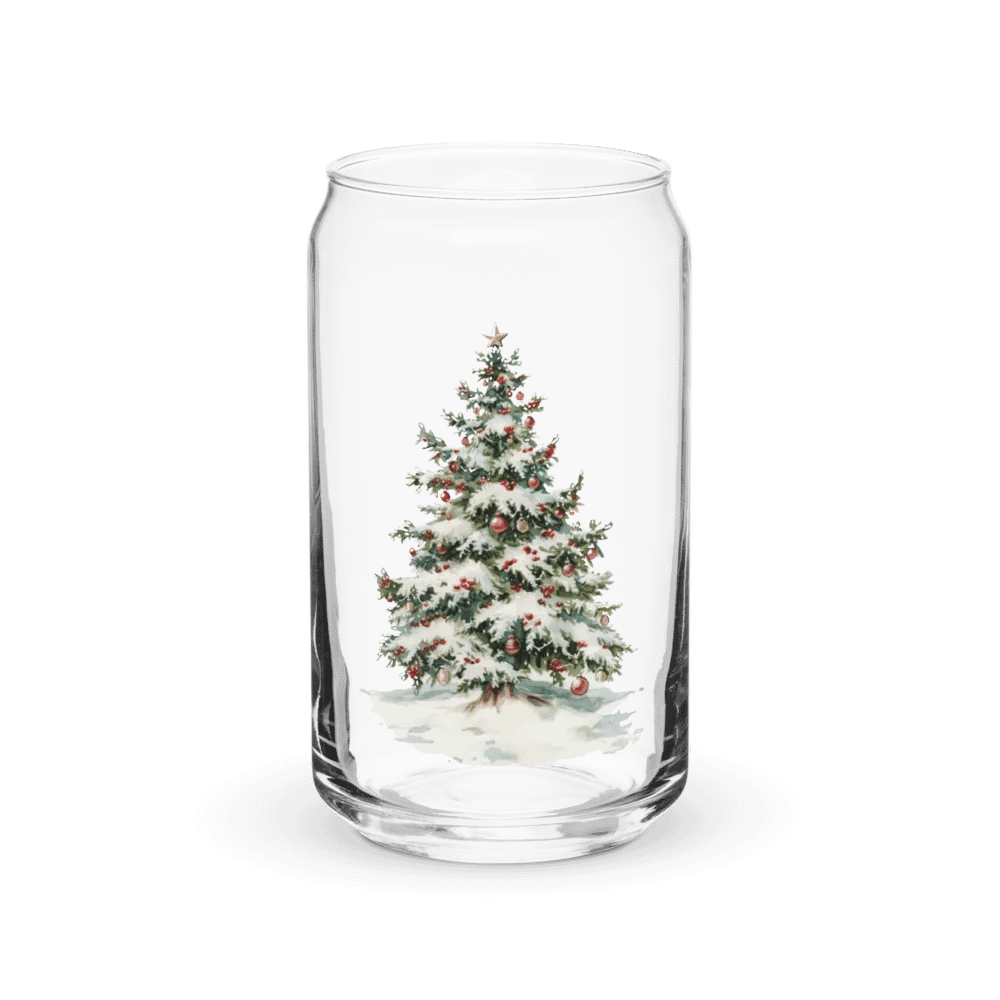 Christmas Can-Shaped Glassware product image (2)