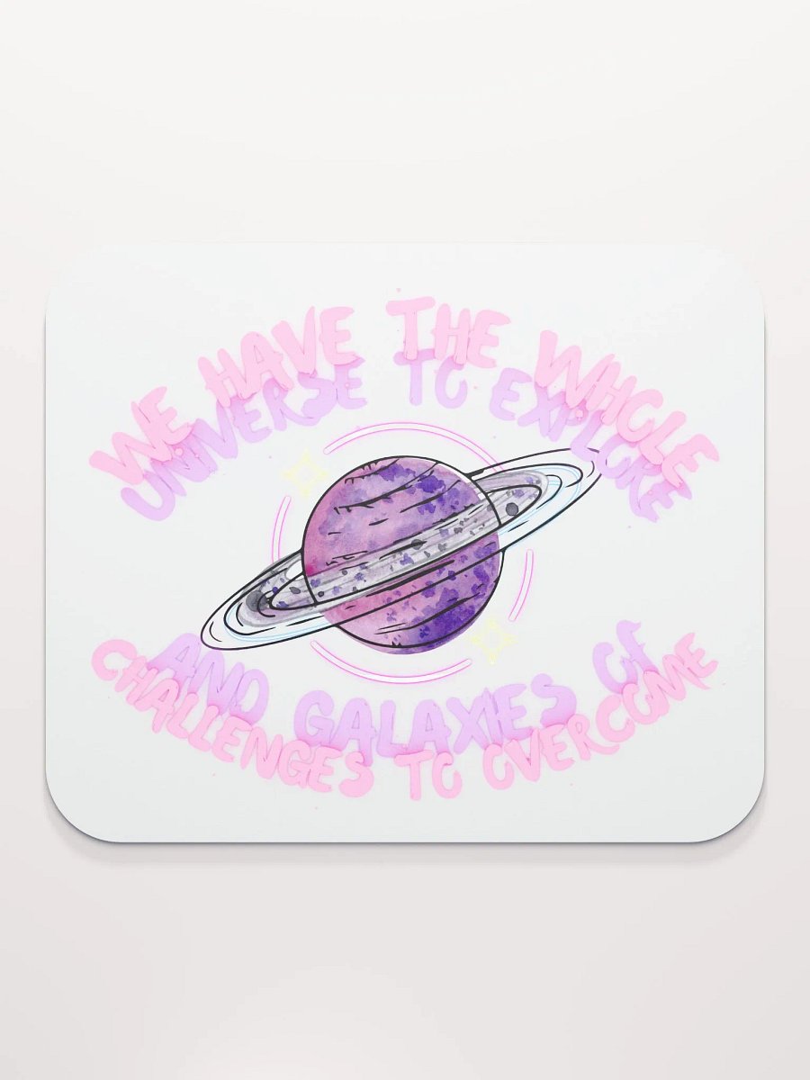 COSMIC EXPLORATION MOUSE PAD product image (2)