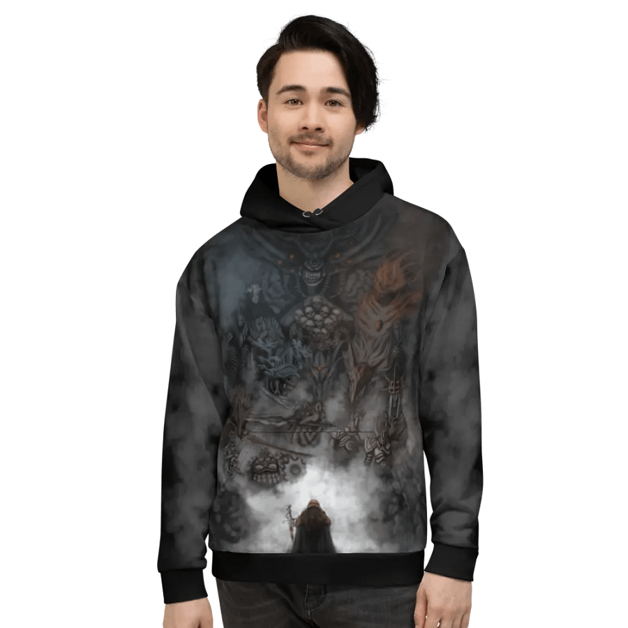 'Fog Wall' All-Over Hoodie product image (2)