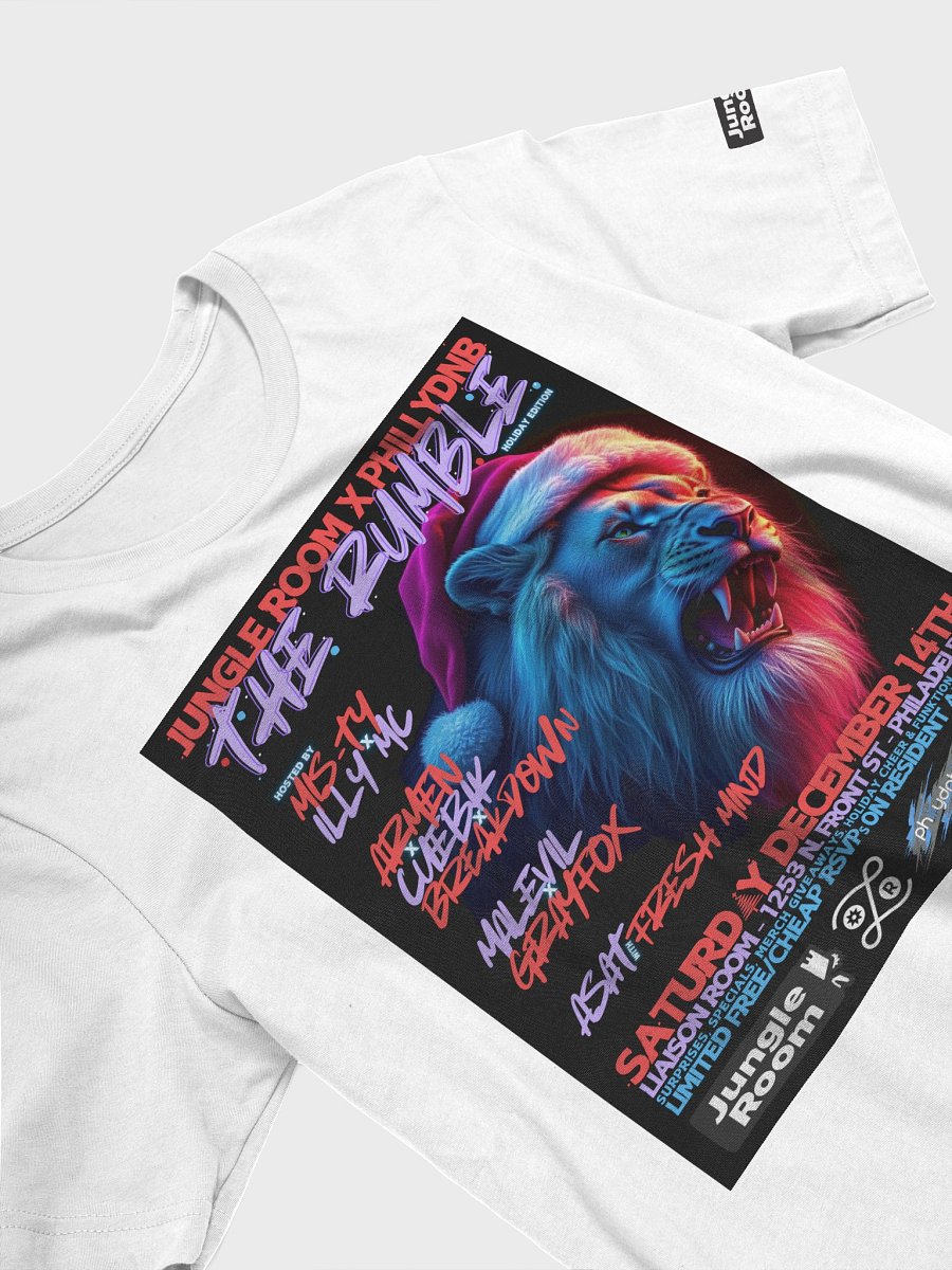 PhillyDnB x Jungle Room :: "The Rumble" Collab v1 product image (3)