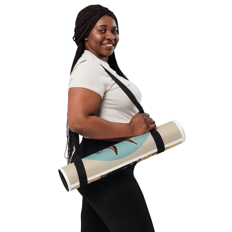 Doberman Yoga Mat product image (10)