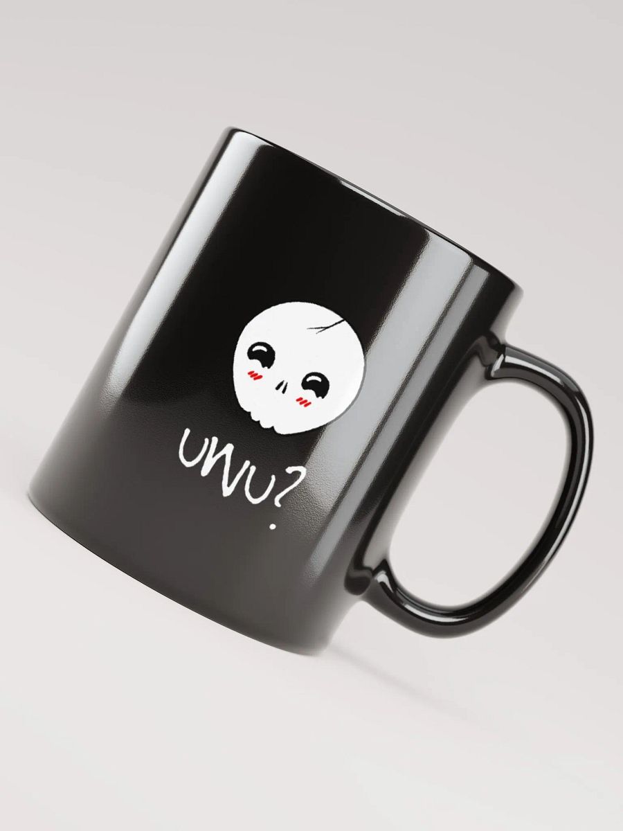 uWu Skull || 8 oz Mug product image (4)