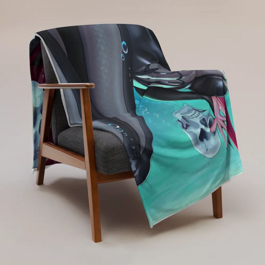 Deadly Skull Blanket product image (3)
