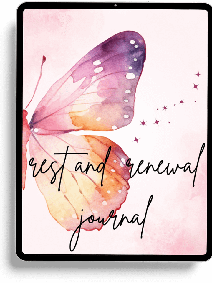 Rest and Renewal Journal product image (2)