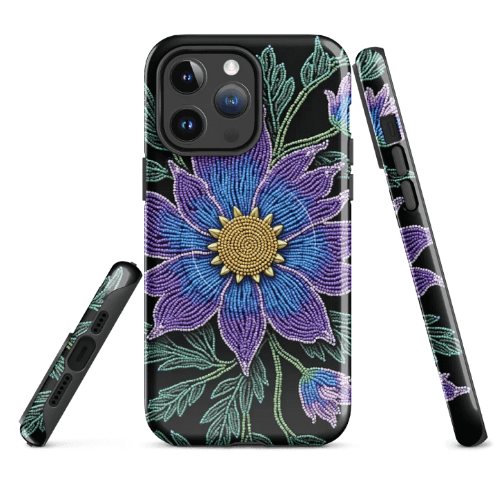 Floral Bloom MagSafe® iPhone® Tough Case product image (1)