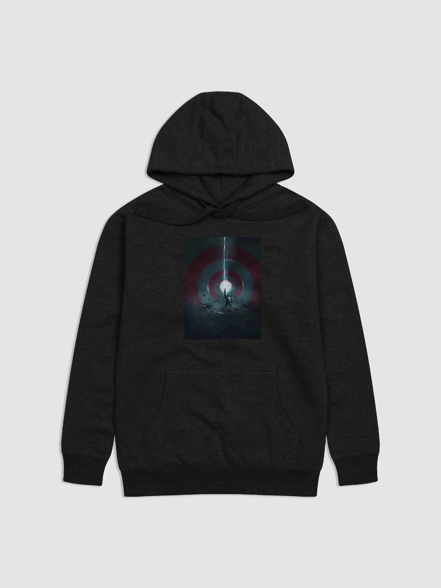 Captain America Shield Marvel Unisex Hoodie product image (8)