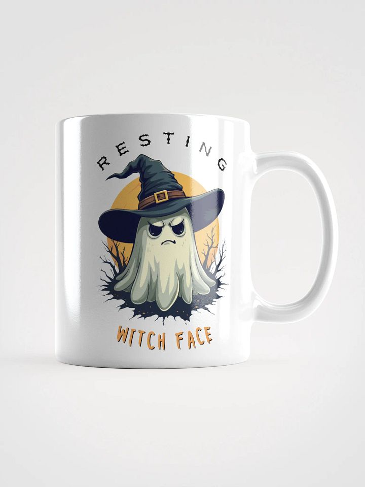 Resting Witch Face Ghost Mug product image (1)