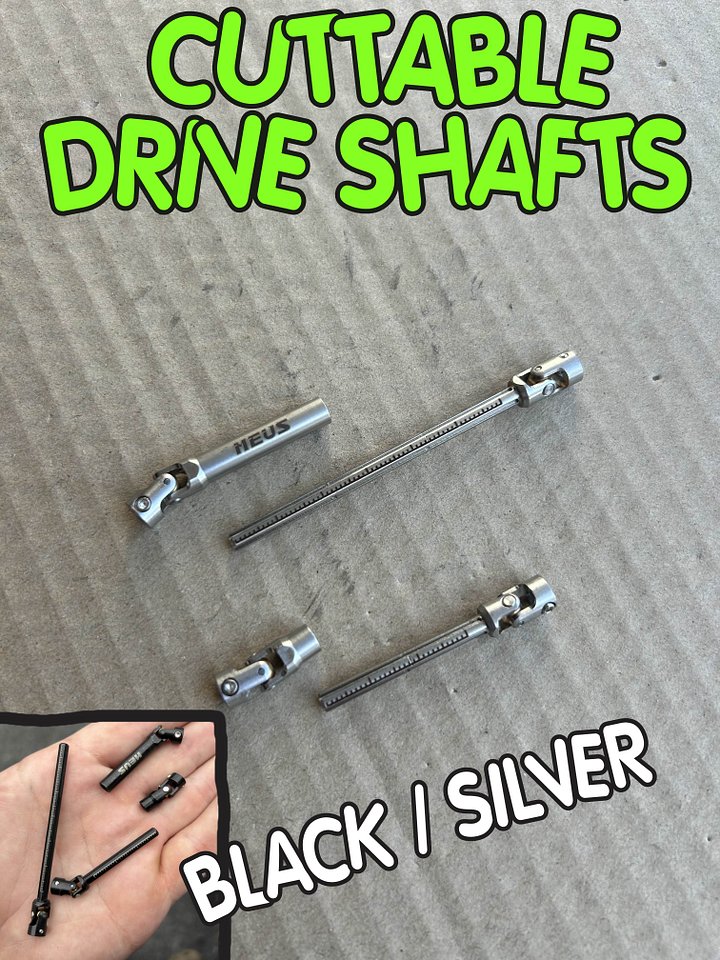 CUTTABLE DRIVE SHAFTS product image (1)