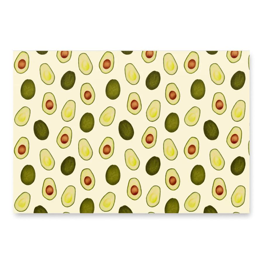 Avocado - Wrapping Paper product image (3)