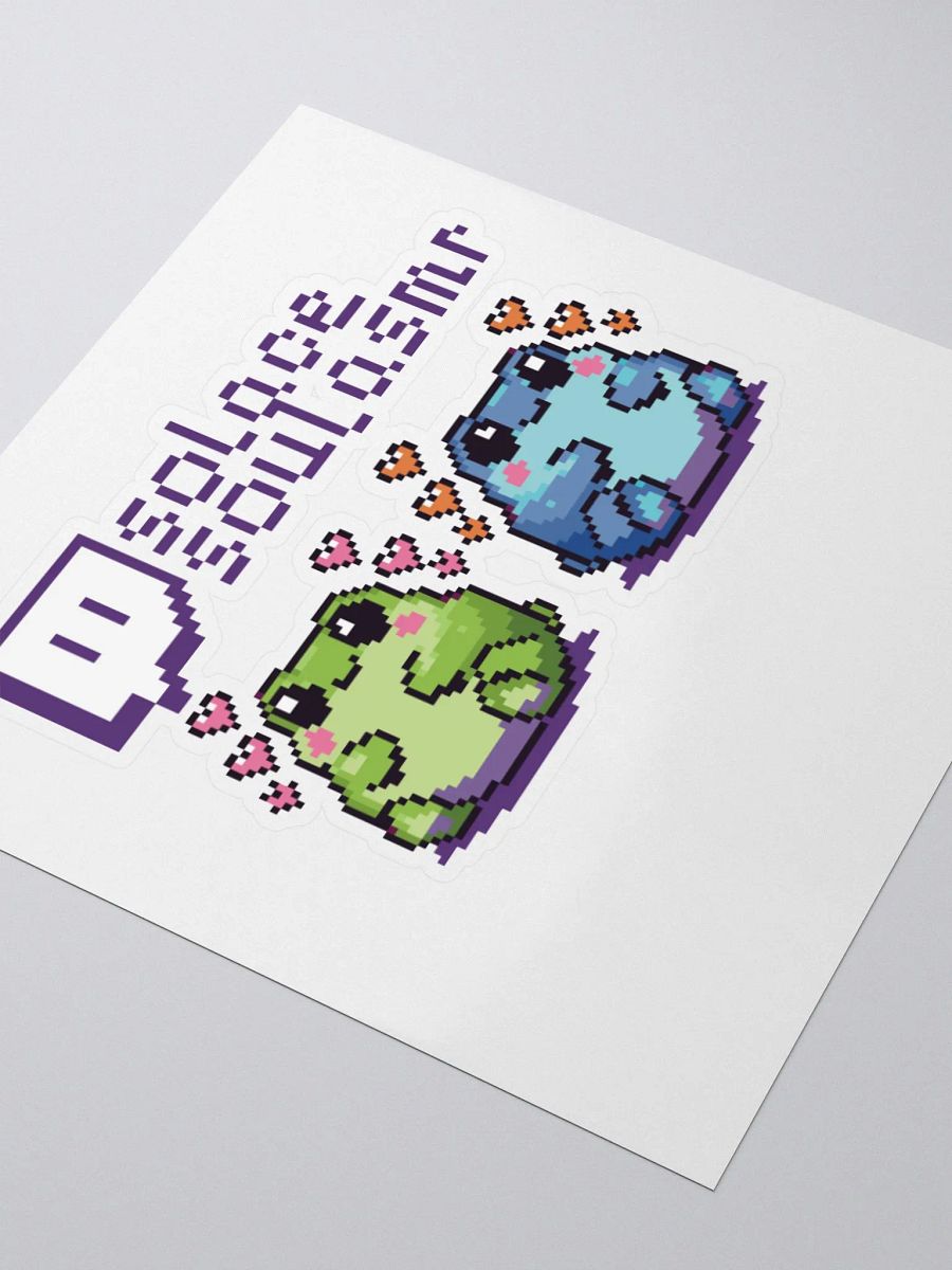 Double Trouble Sticker product image (8)