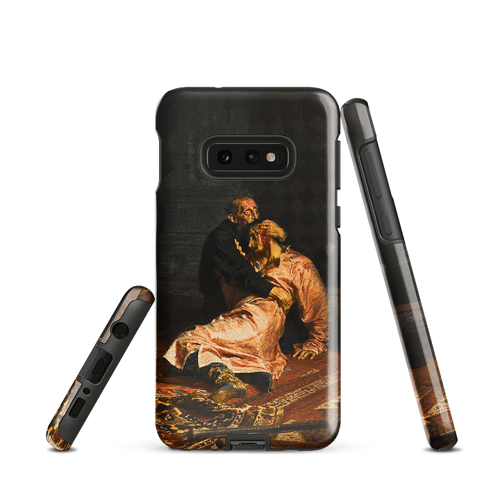 Ivan the Terrible and His Son Samsung® Tough Case product image (3)