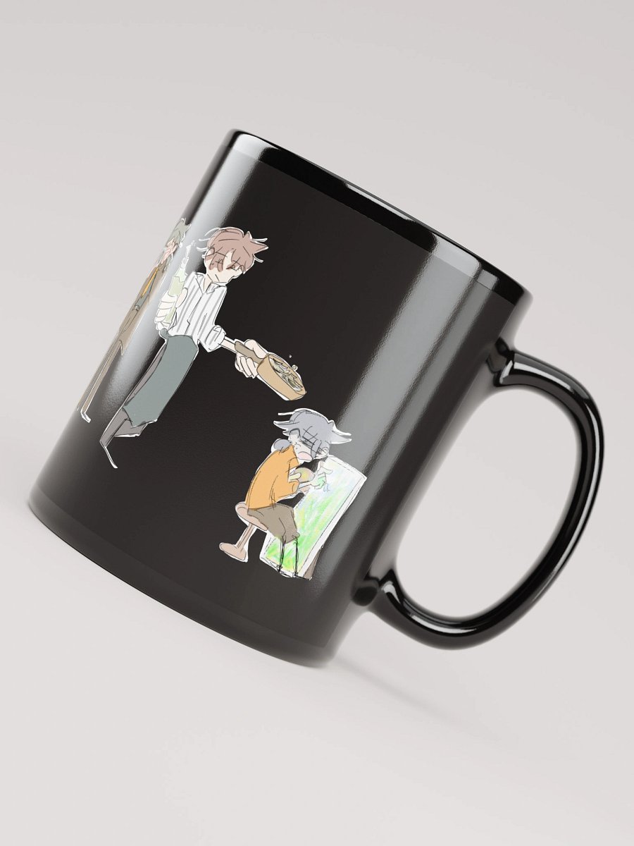 Waku waku high school student mug cup product image (7)