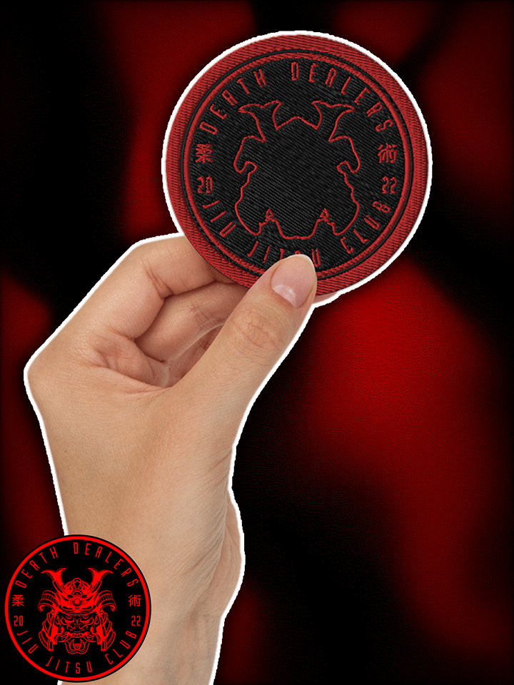 Death Dealers - Silhouette Logo Embroidered Patch product image (1)