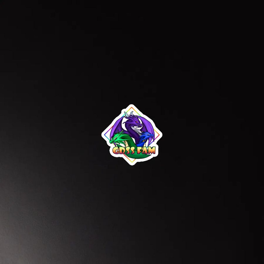 Dragon Trio Emblem Die-Cut Magnets product image (5)