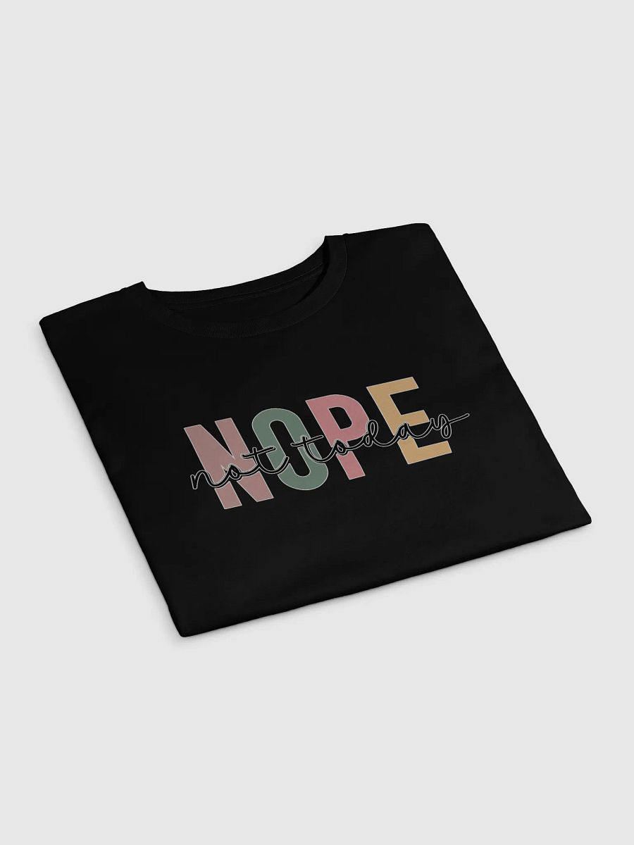 Vibrant Nope Not Today Crop Top product image (14)