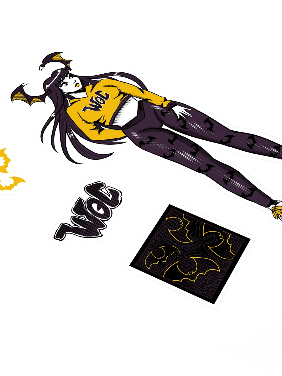 Casual Vampire Stickers product image (2)
