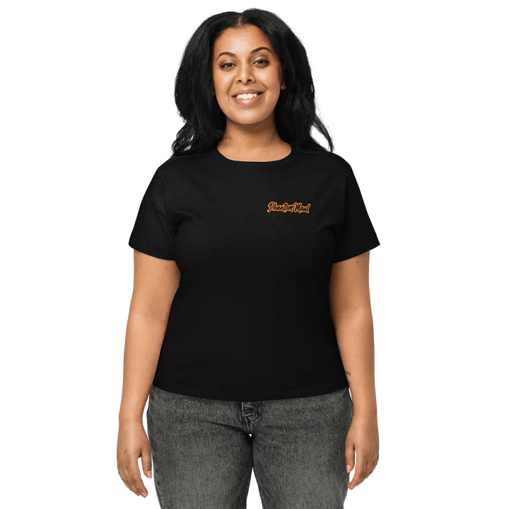 Orange 'PhantomMaul' High-Waisted Tee product image (2)