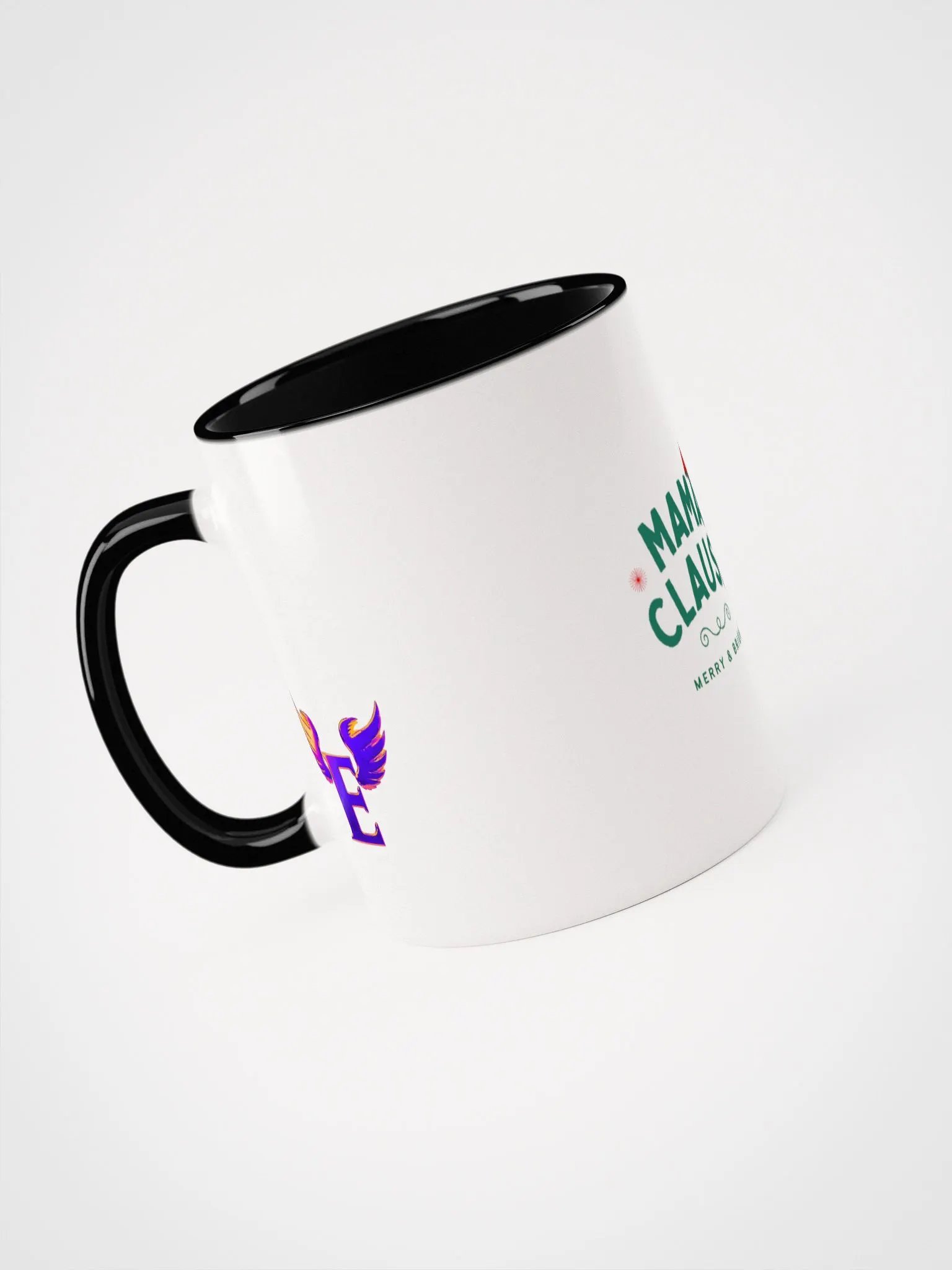 Mama Clause Festive Ceramic Mug product image (4)